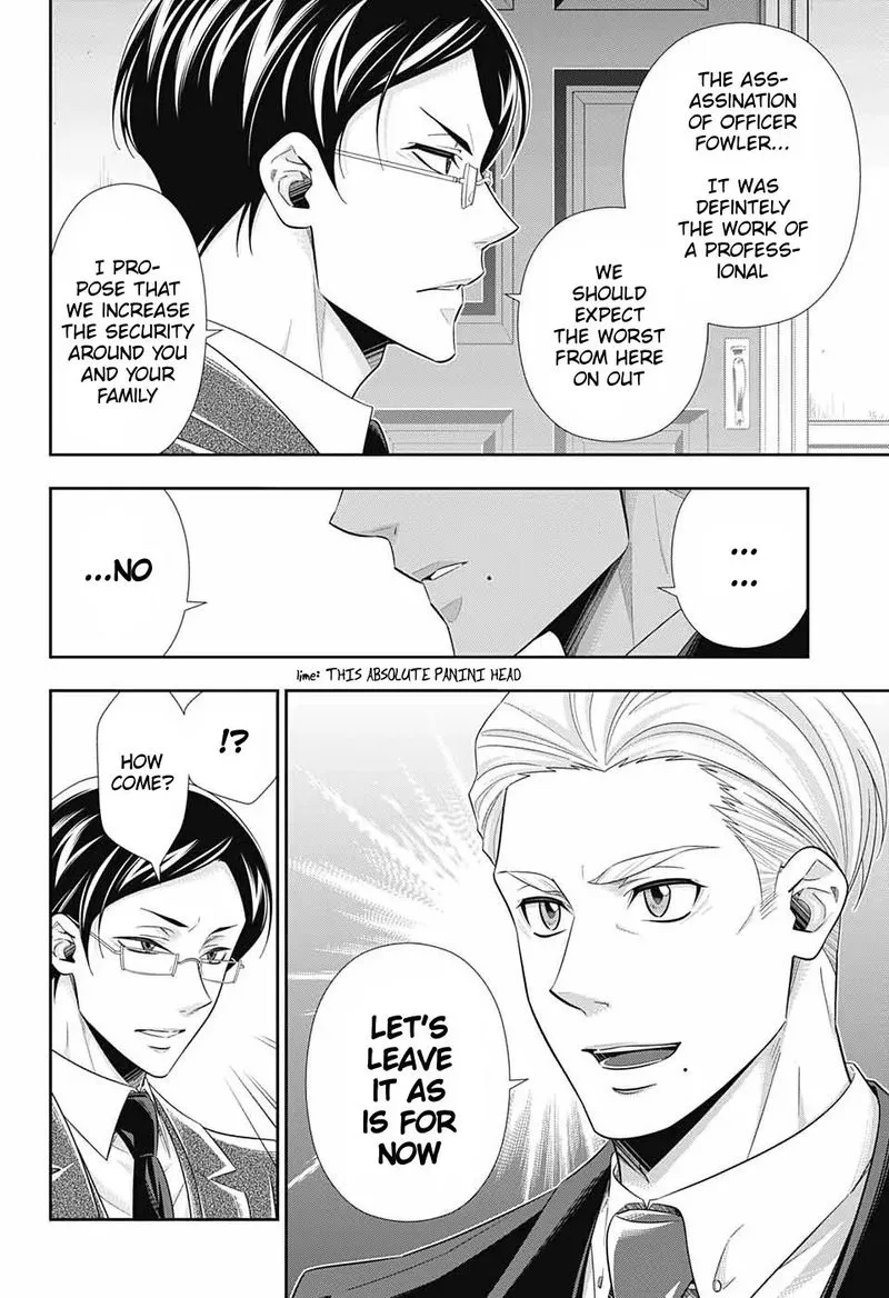 Yukoku no Moriarty Chapter 37 page 7