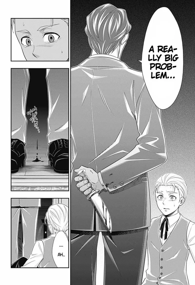 Yukoku no Moriarty Chapter 37 page 27