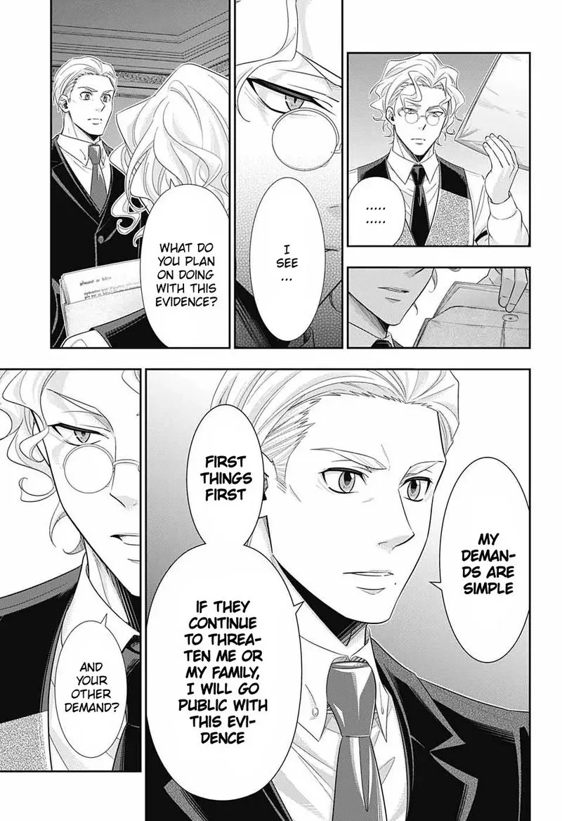 Yukoku no Moriarty Chapter 37 page 16