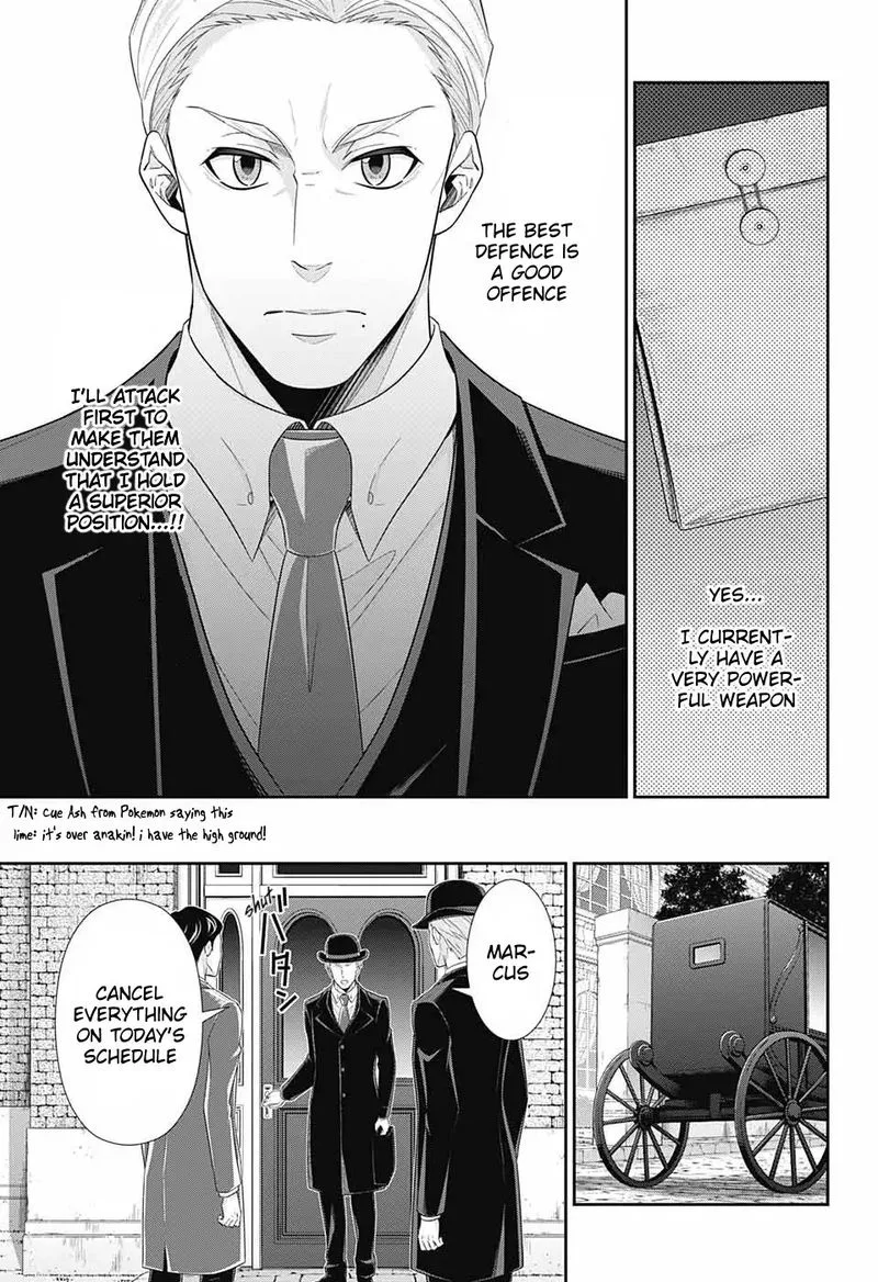 Yukoku no Moriarty Chapter 37 page 10