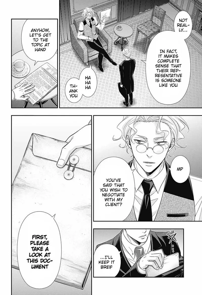Yukoku no Moriarty Chapter 37 page 15