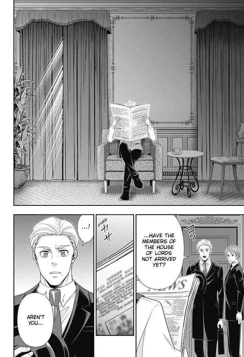 Yukoku no Moriarty Chapter 37 page 13