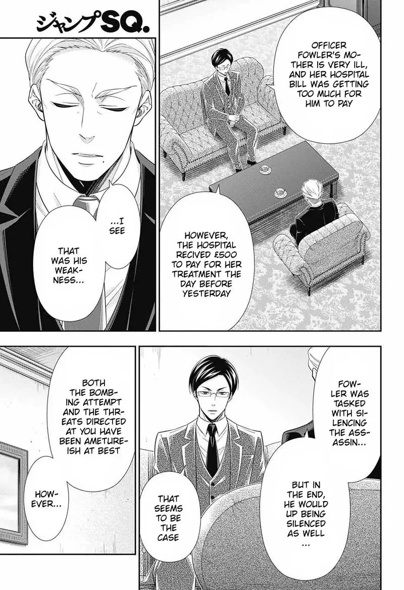 Yukoku no Moriarty Chapter 37 page 6