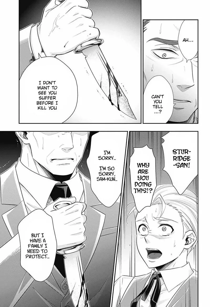 Yukoku no Moriarty Chapter 37 page 28