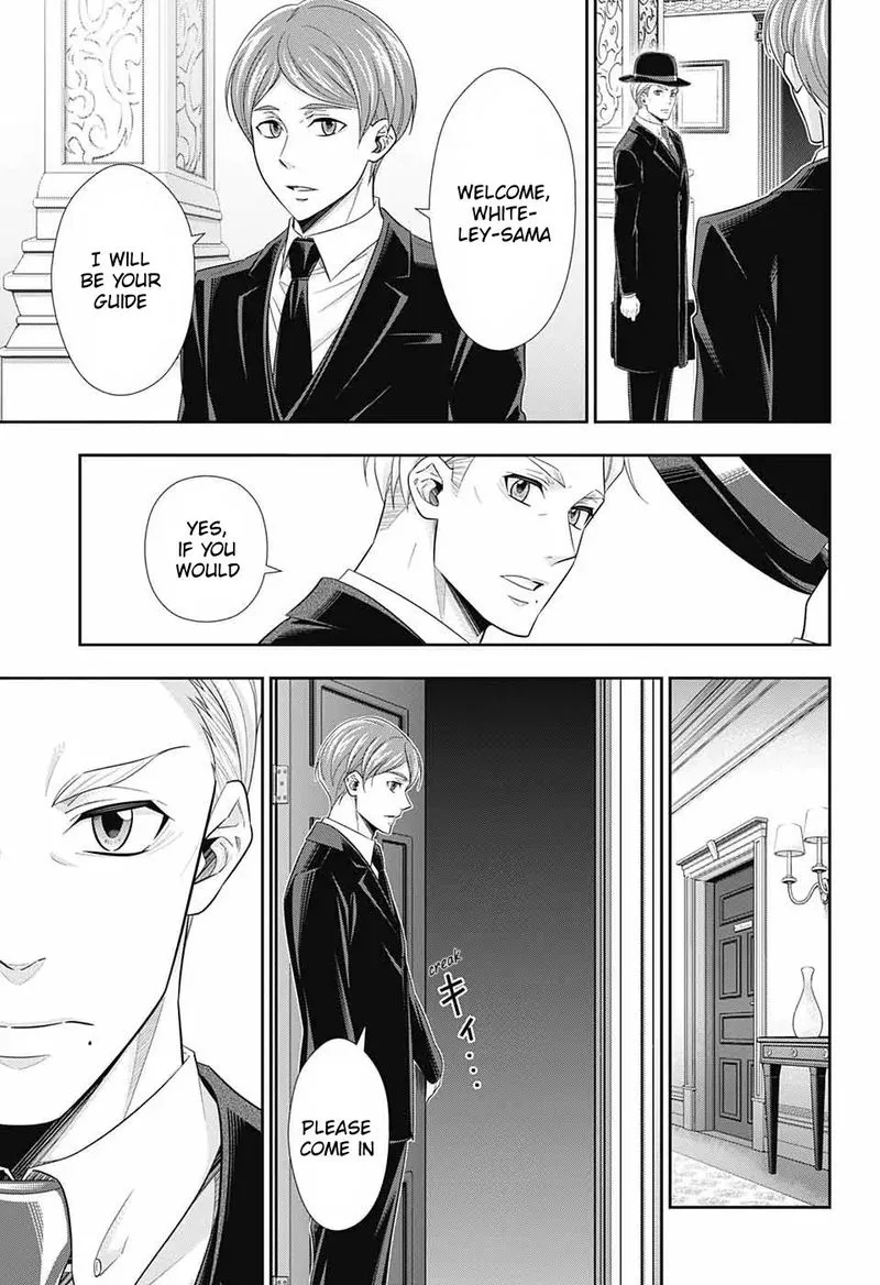 Yukoku no Moriarty Chapter 37 page 12
