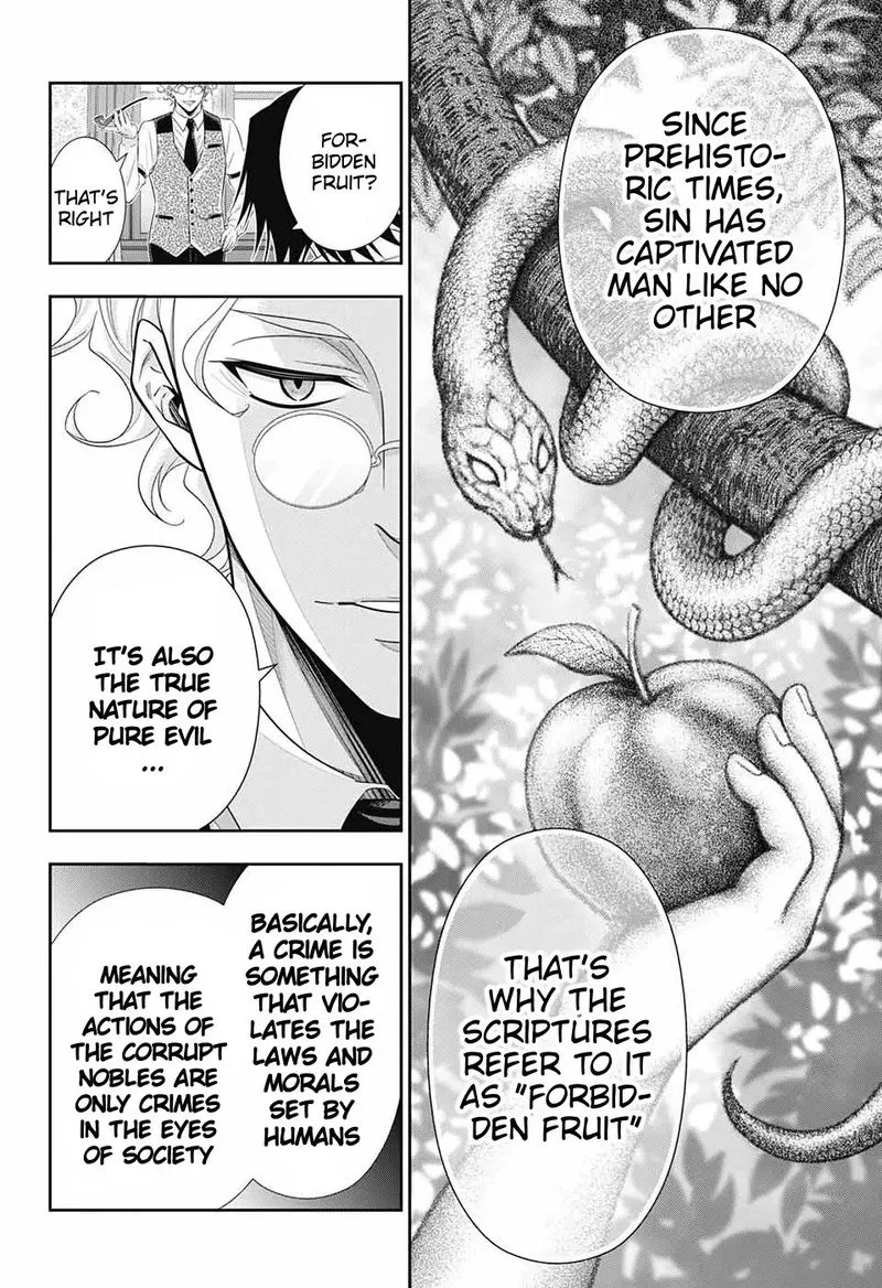 Yukoku no Moriarty Chapter 37 page 33