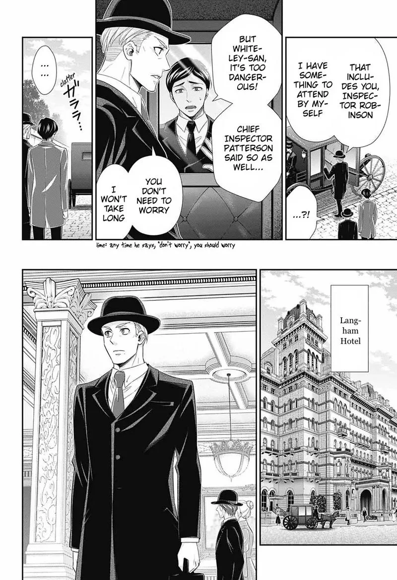 Yukoku no Moriarty Chapter 37 page 11