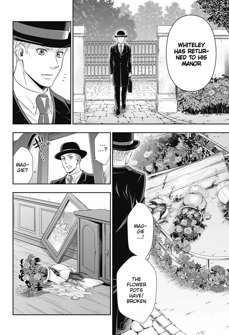 Yukoku no Moriarty Chapter 37 page 35