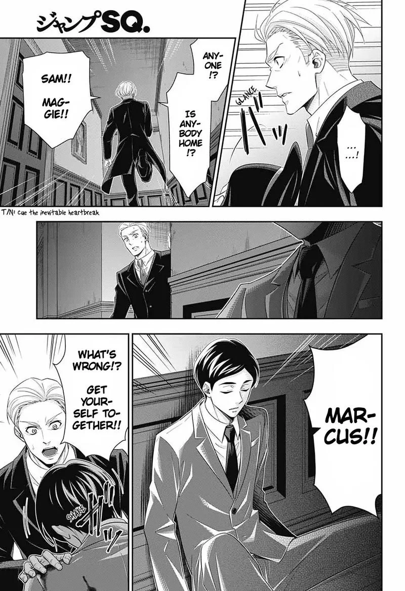 Yukoku no Moriarty Chapter 37 page 36