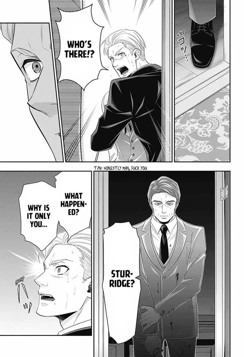 Yukoku no Moriarty Chapter 37 page 42