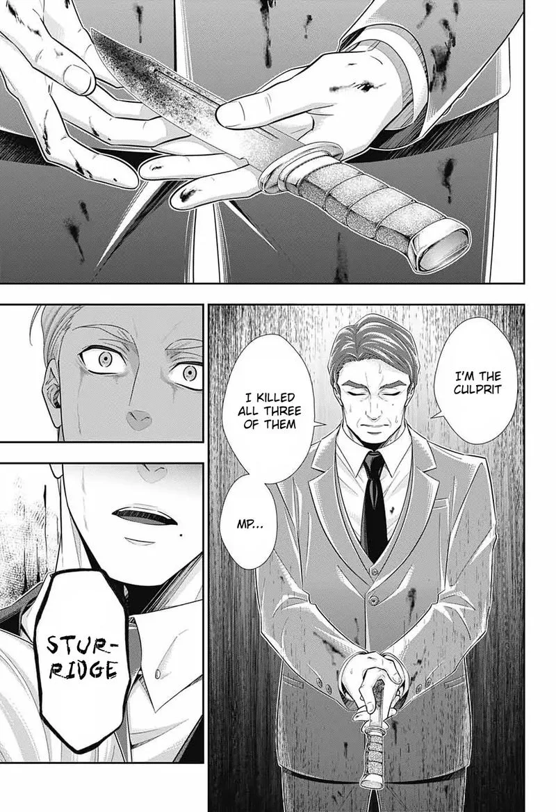 Yukoku no Moriarty Chapter 37 page 44
