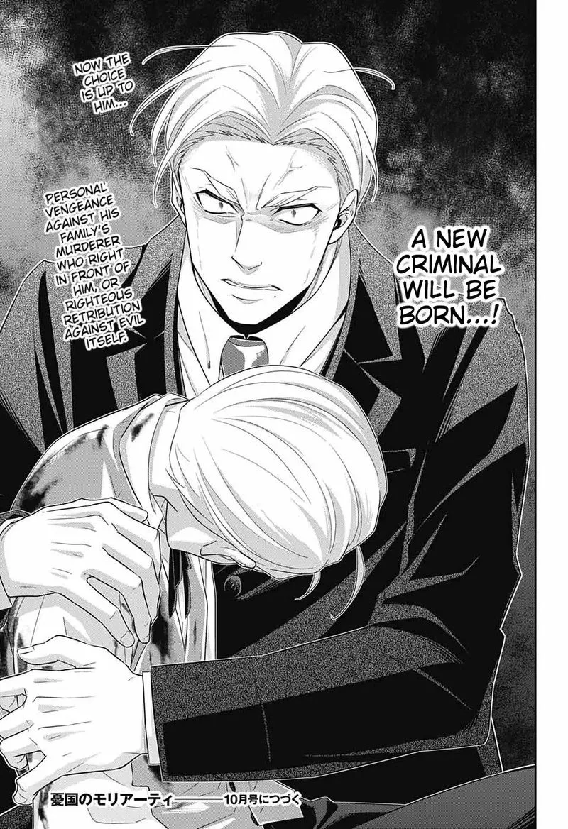 Yukoku no Moriarty Chapter 37 page 46