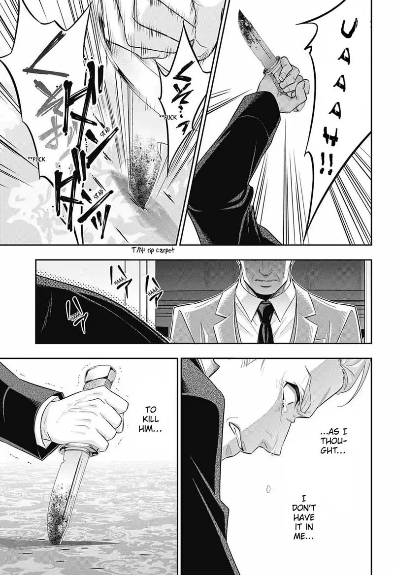 Yukoku no Moriarty Chapter 38 page 11