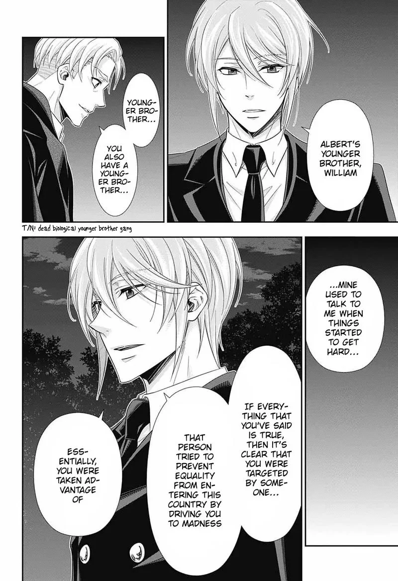 Yukoku no Moriarty Chapter 38 page 22