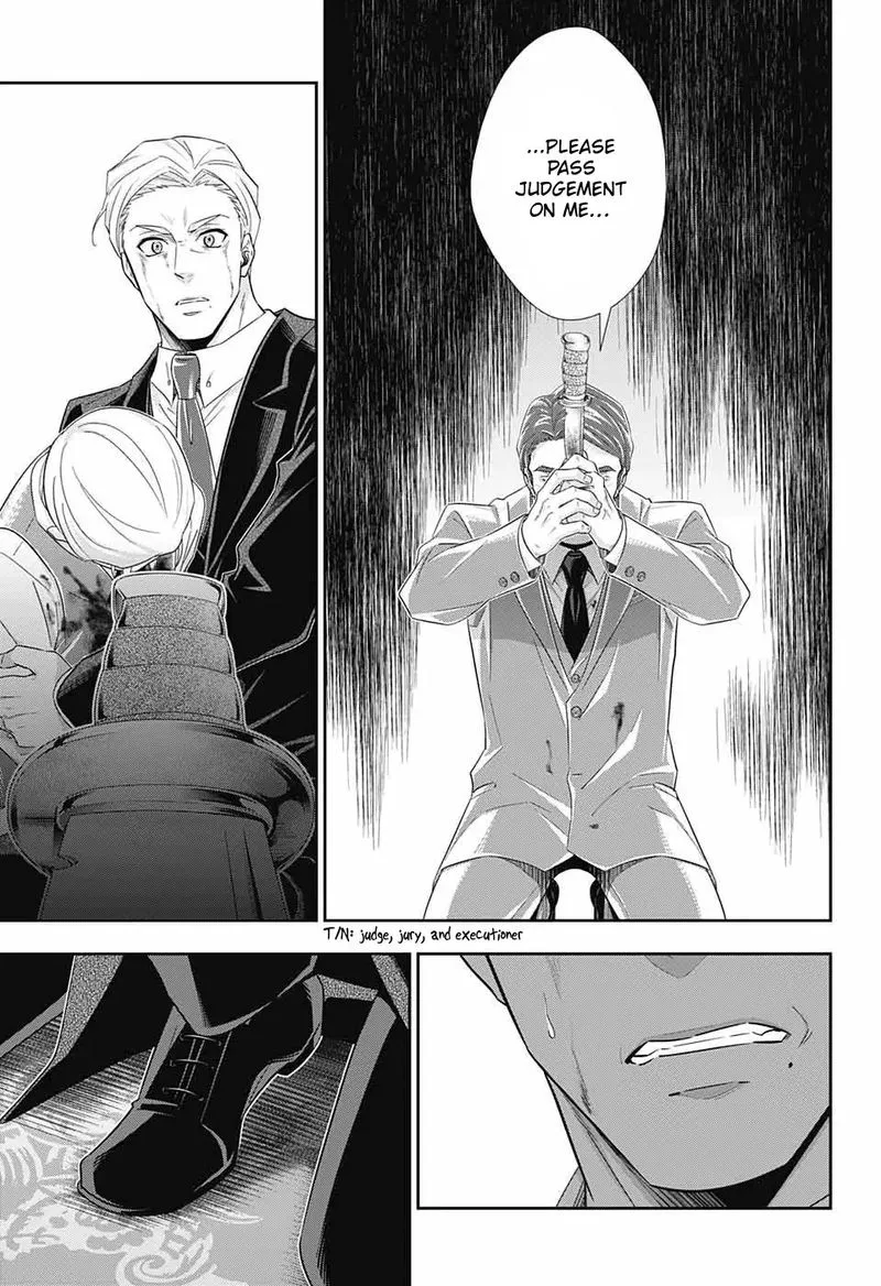 Yukoku no Moriarty Chapter 38 page 7