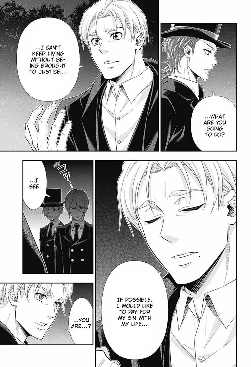 Yukoku no Moriarty Chapter 38 page 21