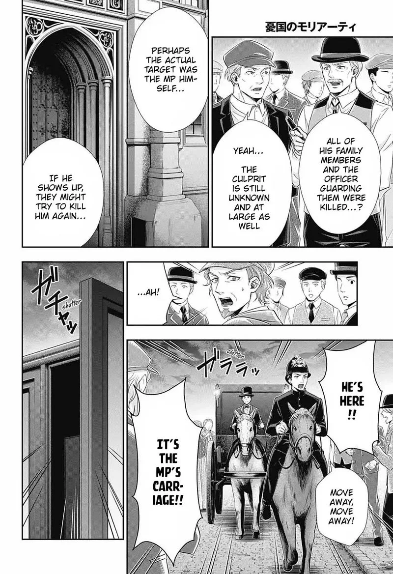 Yukoku no Moriarty Chapter 38 page 26