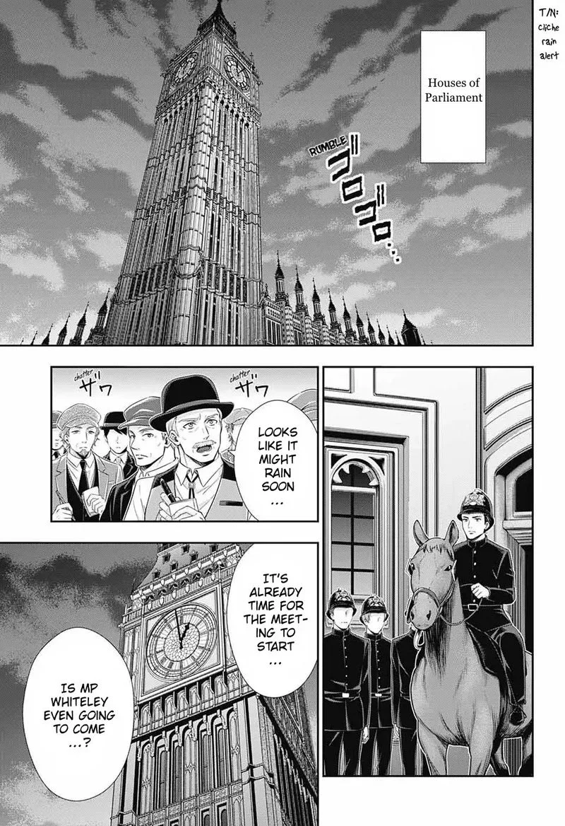 Yukoku no Moriarty Chapter 38 page 25