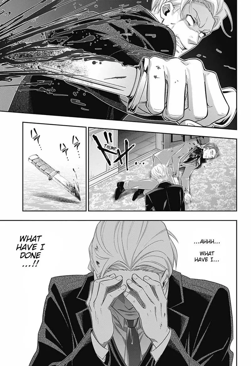 Yukoku no Moriarty Chapter 38 page 13