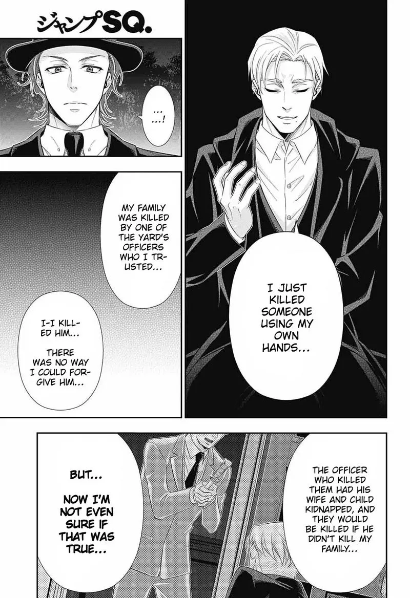 Yukoku no Moriarty Chapter 38 page 19
