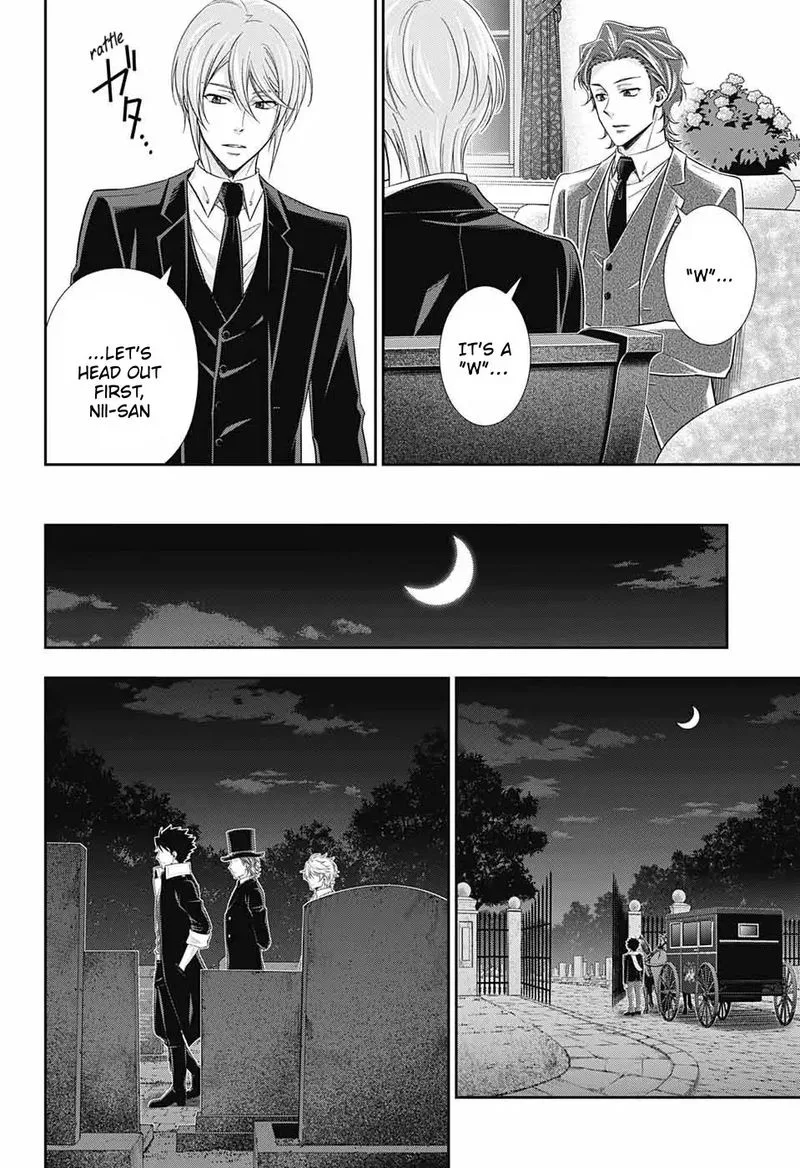 Yukoku no Moriarty Chapter 38 page 16
