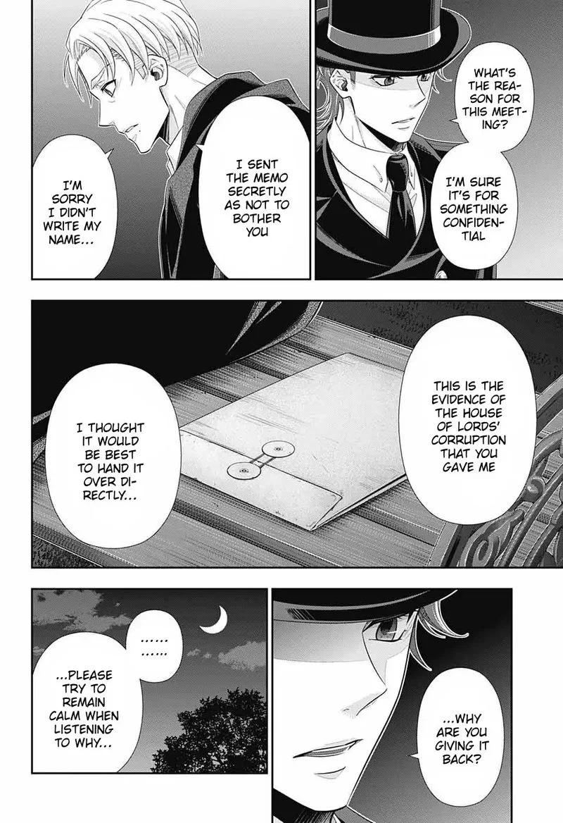 Yukoku no Moriarty Chapter 38 page 18