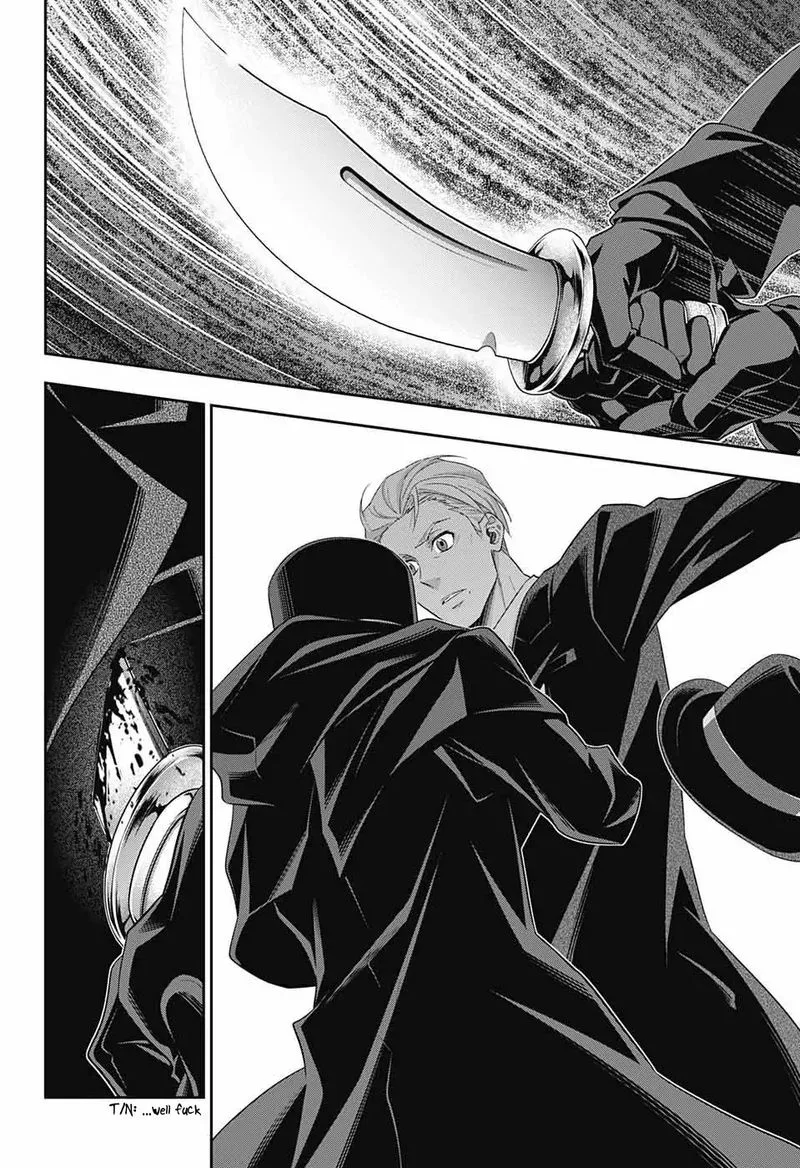 Yukoku no Moriarty Chapter 38 page 30