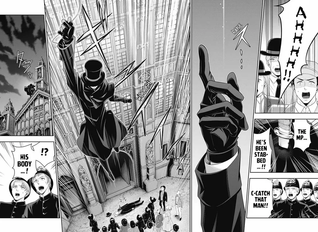 Yukoku no Moriarty Chapter 38 page 32