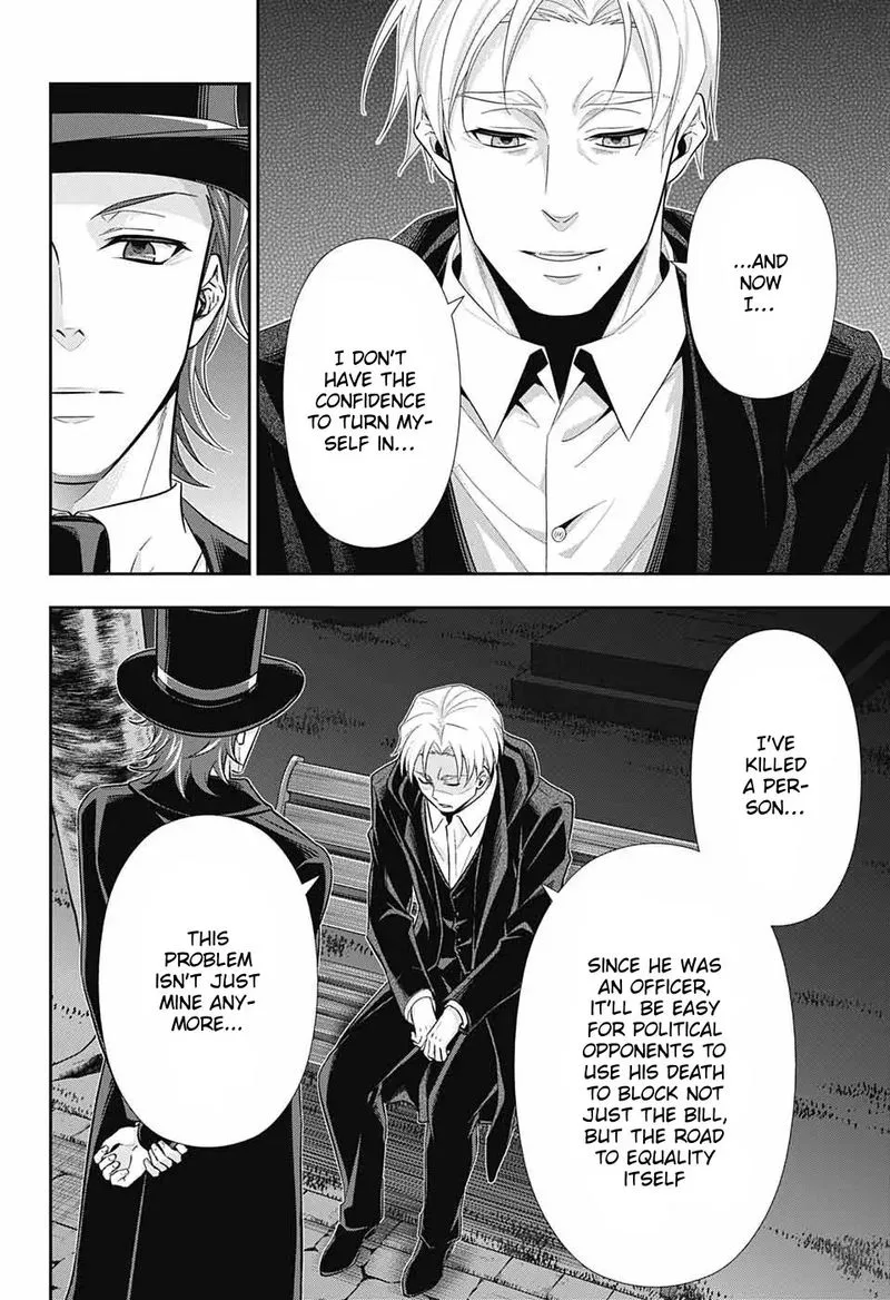 Yukoku no Moriarty Chapter 38 page 20