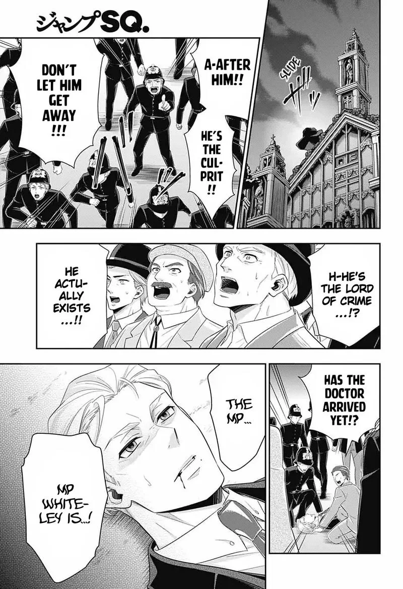 Yukoku no Moriarty Chapter 38 page 35