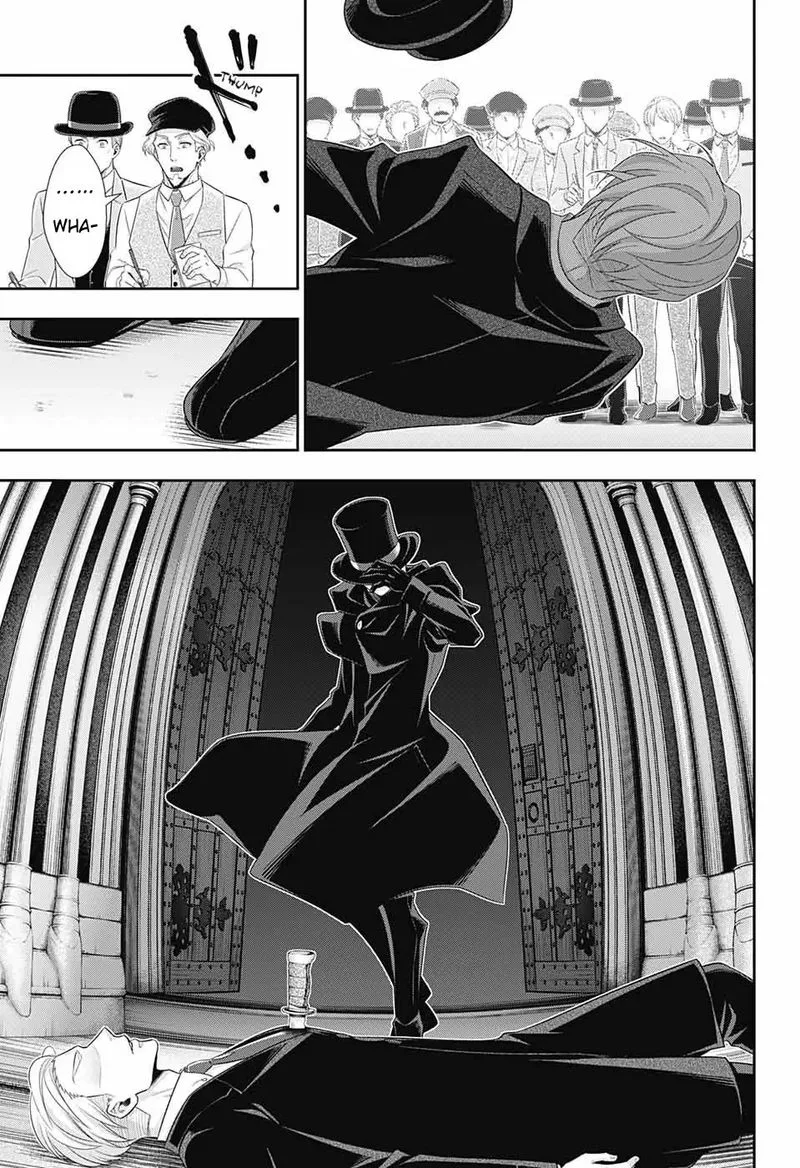 Yukoku no Moriarty Chapter 38 page 31