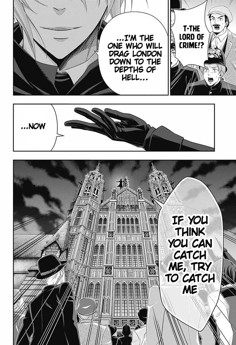 Yukoku no Moriarty Chapter 38 page 34