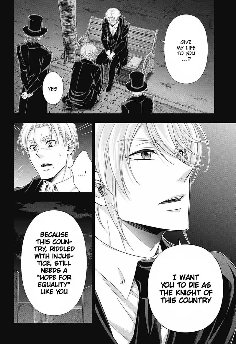 Yukoku no Moriarty Chapter 38 page 36