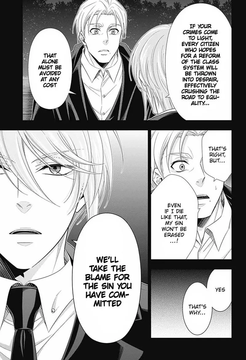 Yukoku no Moriarty Chapter 38 page 37