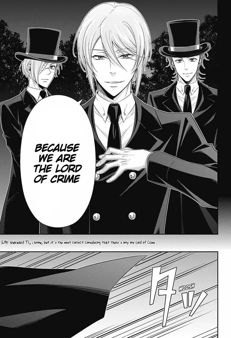 Yukoku no Moriarty Chapter 38 page 39