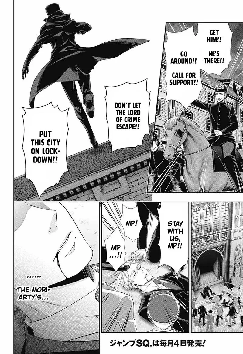Yukoku no Moriarty Chapter 38 page 40