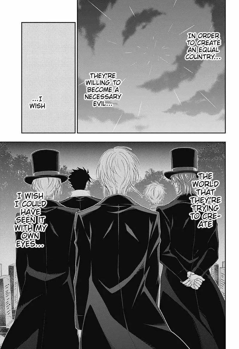 Yukoku no Moriarty Chapter 38 page 41