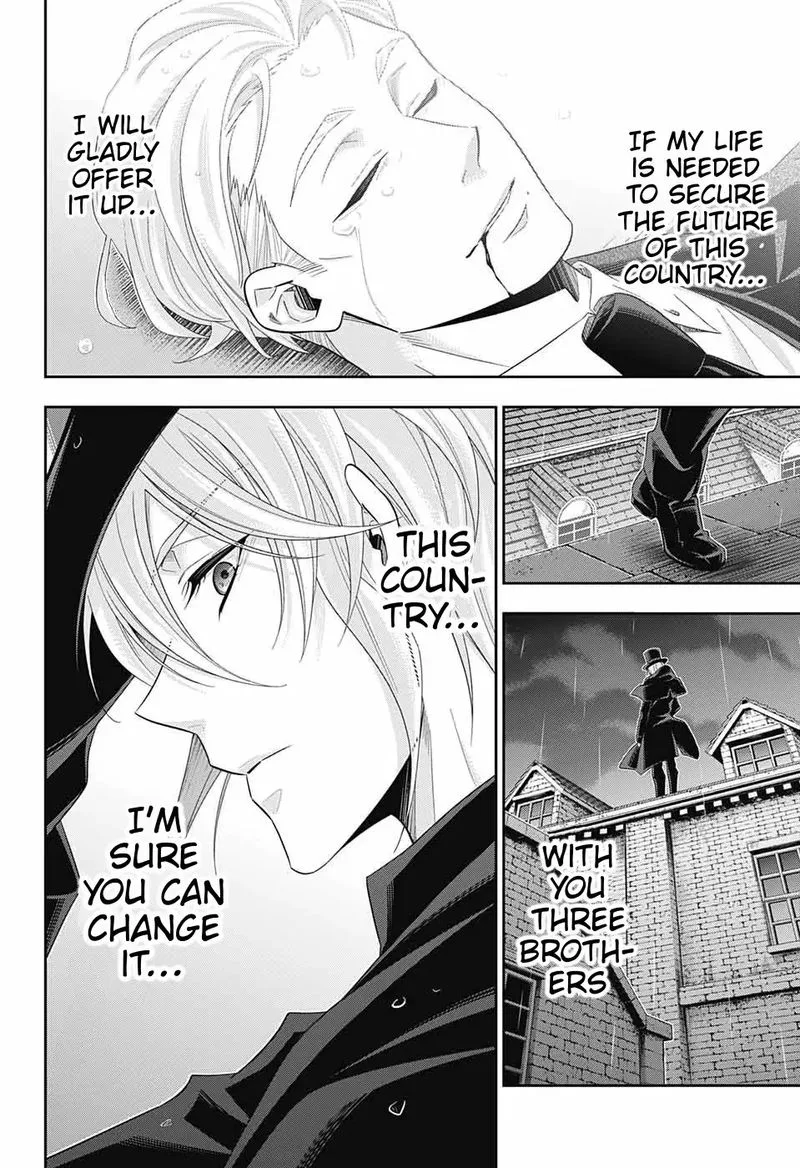 Yukoku no Moriarty Chapter 38 page 42