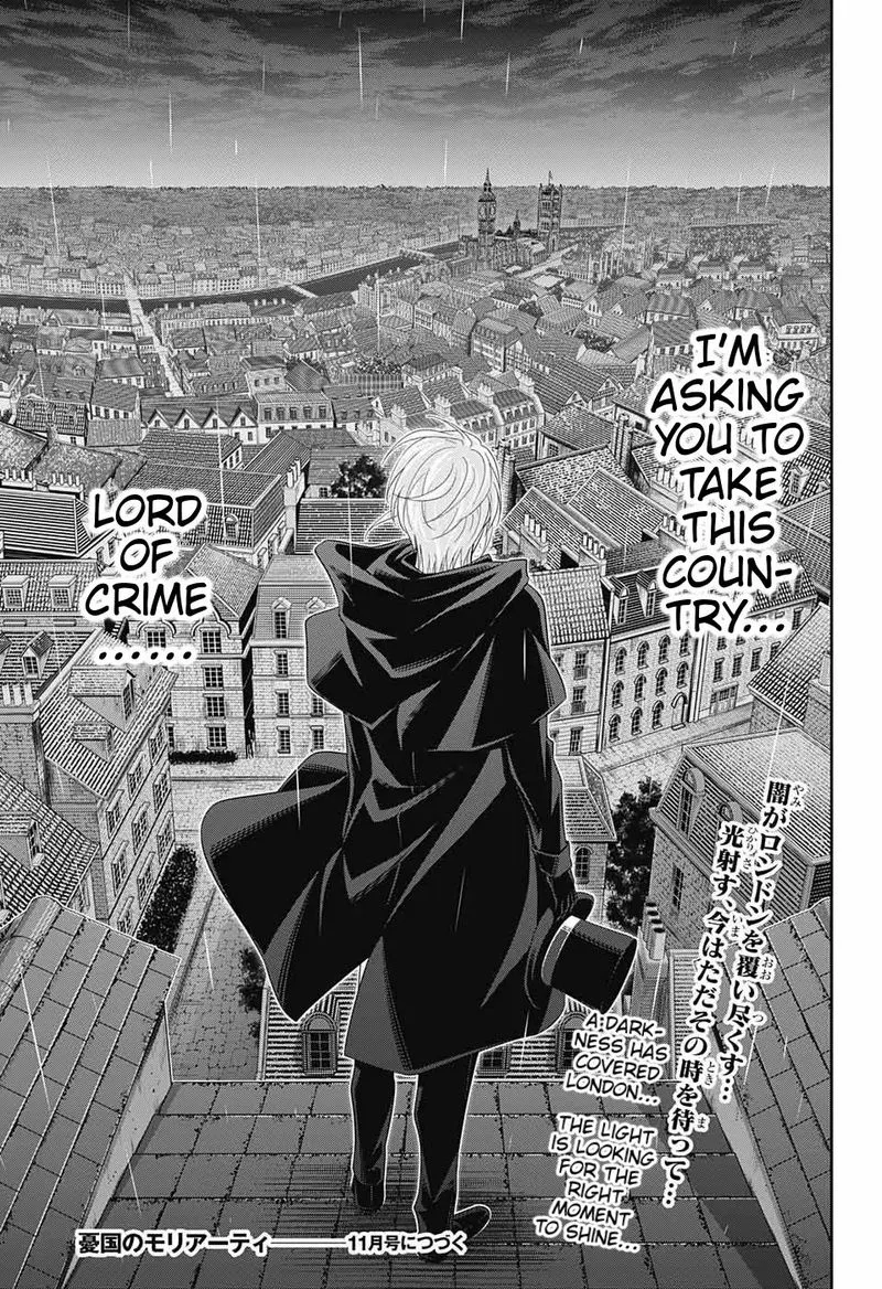 Yukoku no Moriarty Chapter 38 page 43