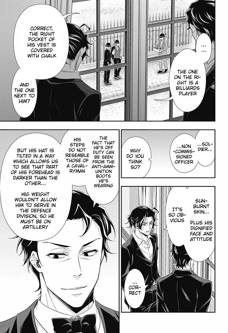 Yukoku no Moriarty Chapter 39 page 25