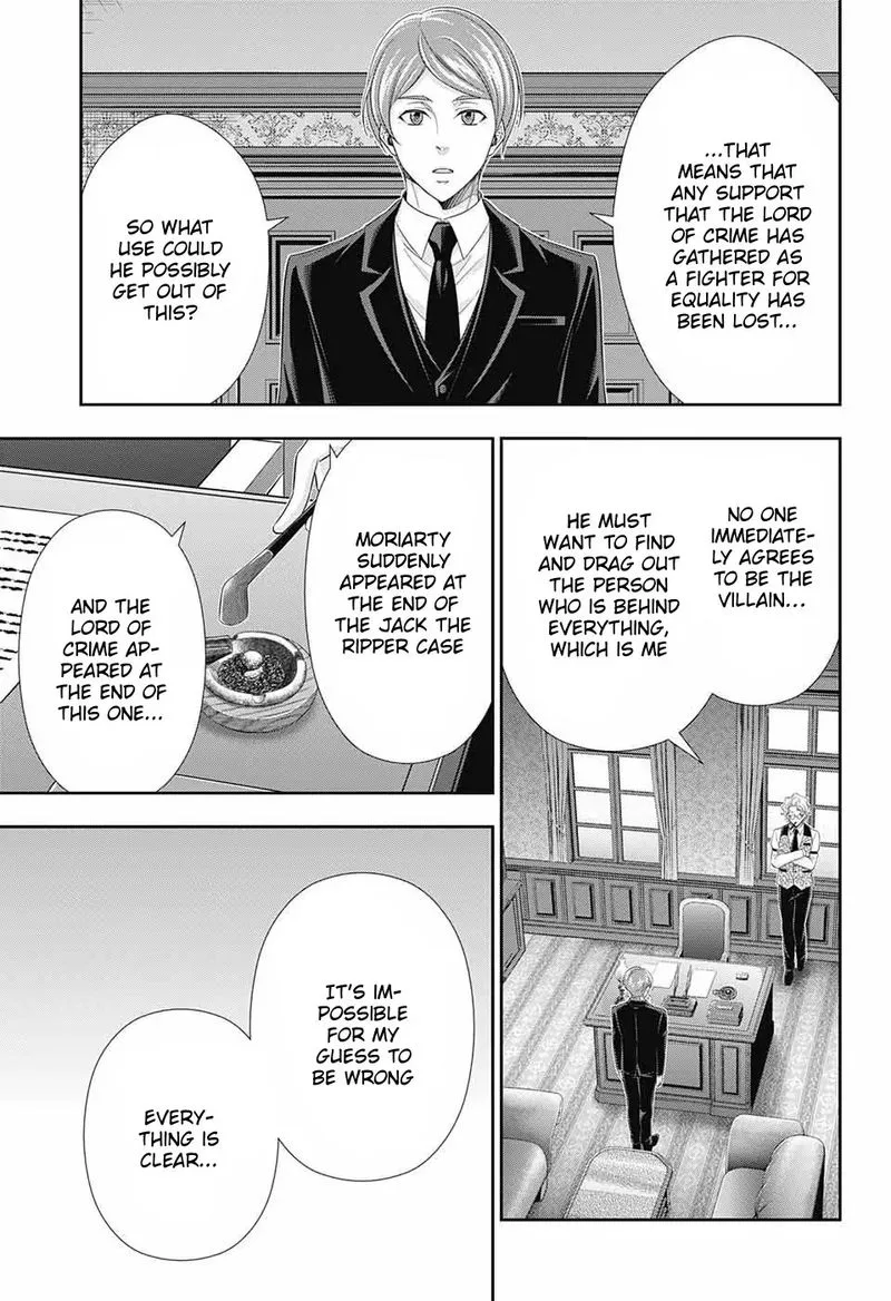 Yukoku no Moriarty Chapter 39 page 9