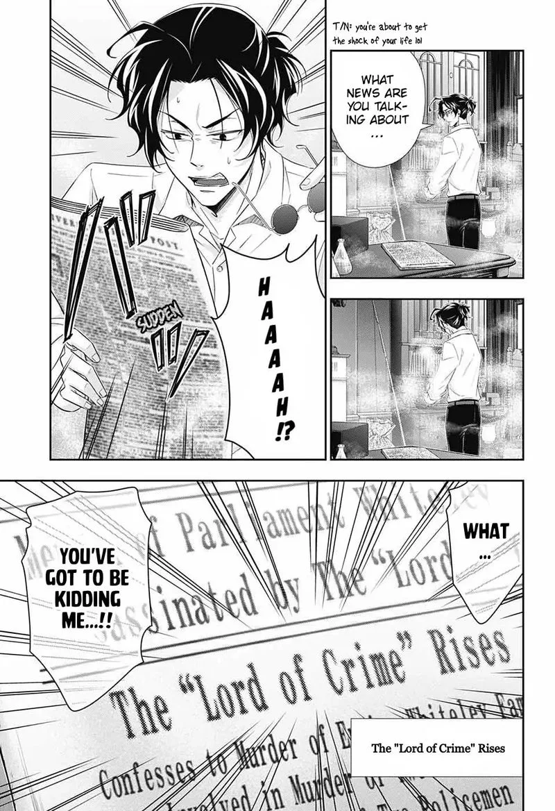 Yukoku no Moriarty Chapter 39 page 13