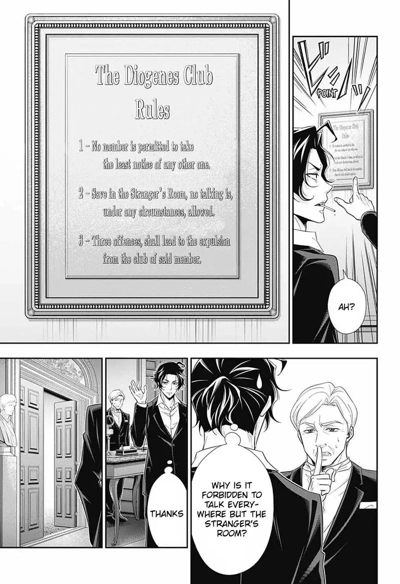 Yukoku no Moriarty Chapter 39 page 19