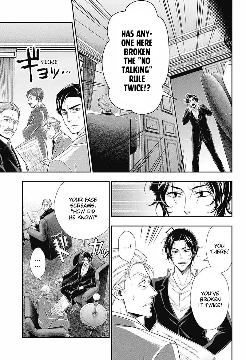 Yukoku no Moriarty Chapter 39 page 21
