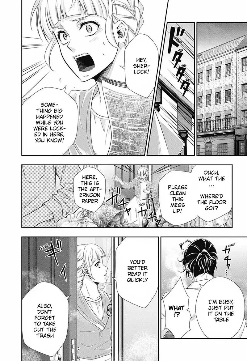 Yukoku no Moriarty Chapter 39 page 12