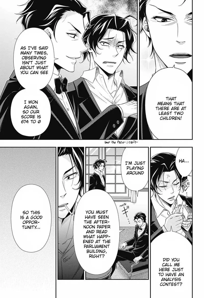 Yukoku no Moriarty Chapter 39 page 27