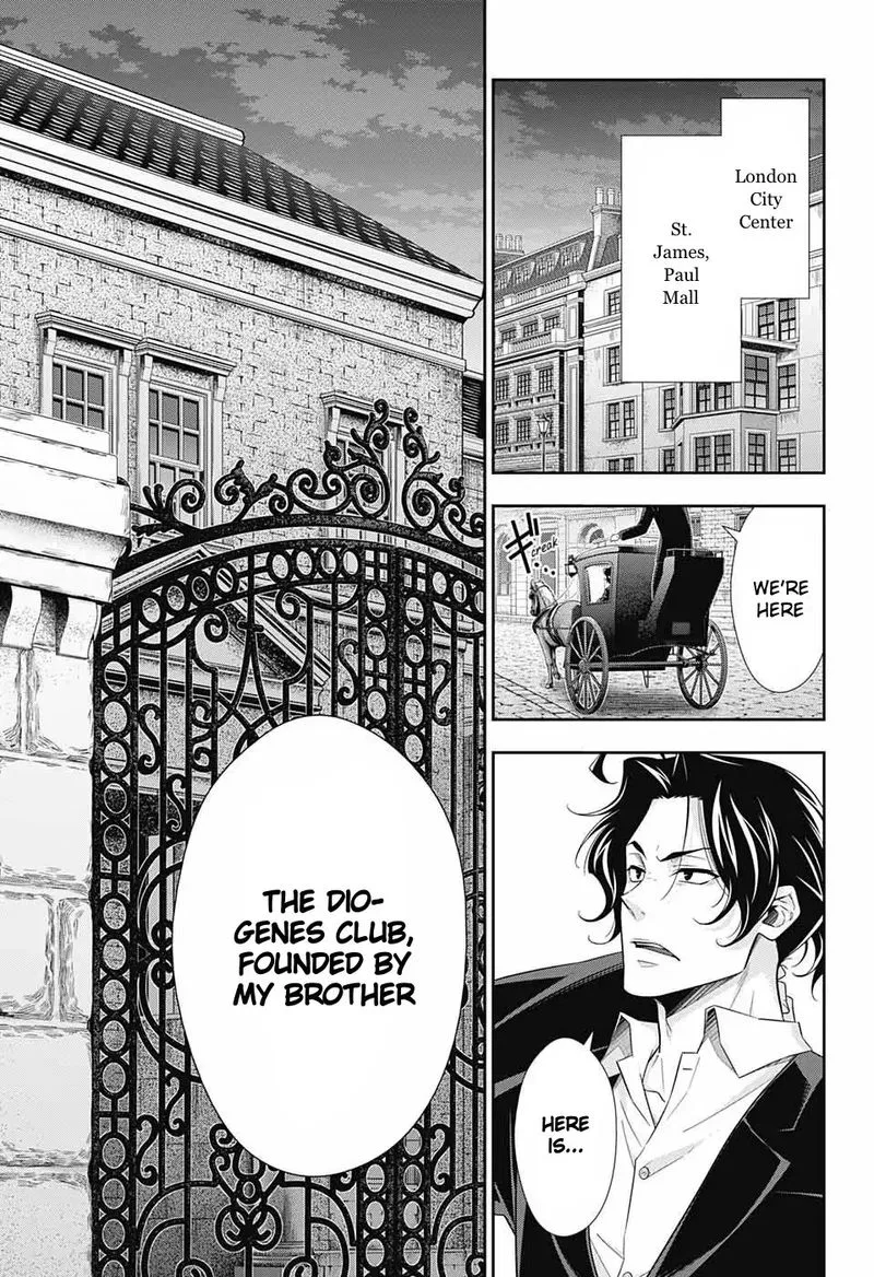 Yukoku no Moriarty Chapter 39 page 17