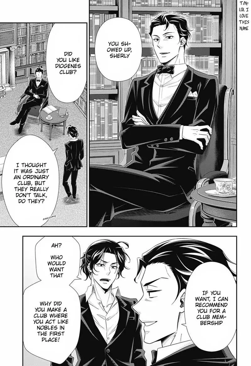 Yukoku no Moriarty Chapter 39 page 23