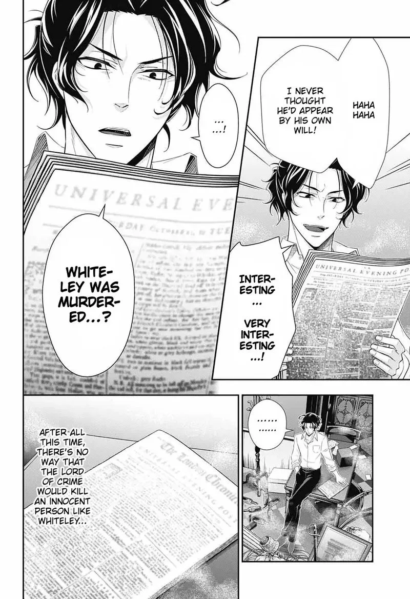 Yukoku no Moriarty Chapter 39 page 14