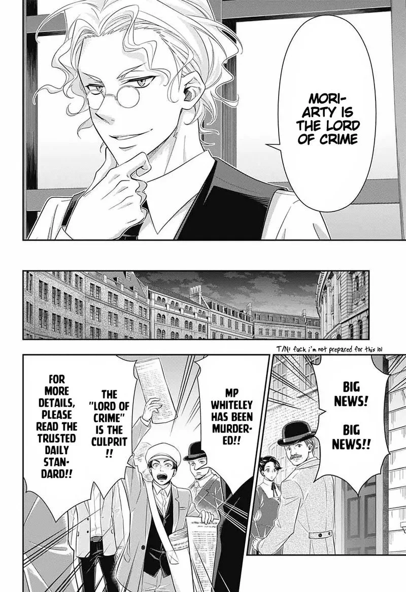 Yukoku no Moriarty Chapter 39 page 10
